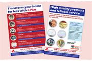 Full colour, A5 leaflet design with print management by Destylio