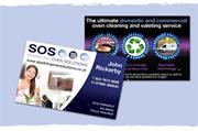 Professional business card design Coventry - make a great impact!