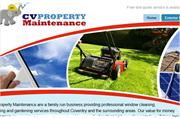 The website header features imagery relating to the companies